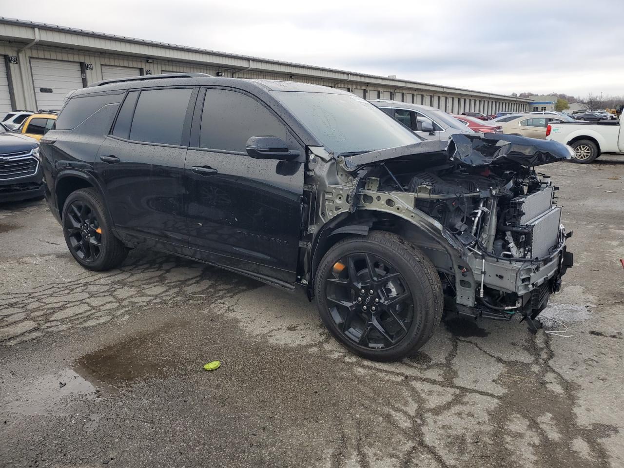 2024 CHEVROLET TRAVERSE RS VIN:1GNERLKS3RJ232828