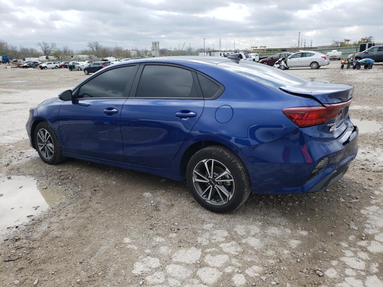 2023 KIA FORTE LX VIN:3KPF24AD4PE653123