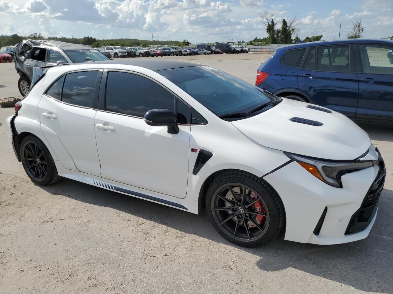 2024 TOYOTA GR COROLLA CORE VIN:JTNABAAE2RA011891