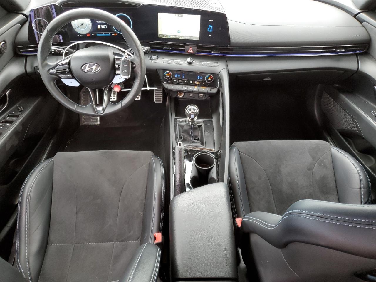 2023 HYUNDAI ELANTRA N  VIN:KMHLW4AK6PU010811