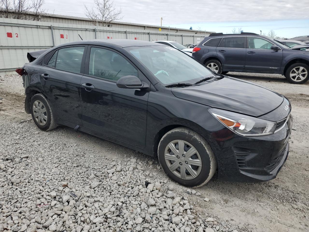 2023 KIA RIO LX VIN:3KPA24AD8PE557683