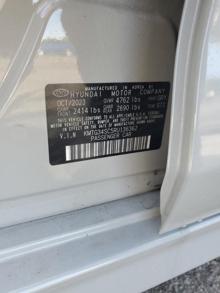 2024 GENESIS G70 BASE VIN:KMTG34SC5RU136362