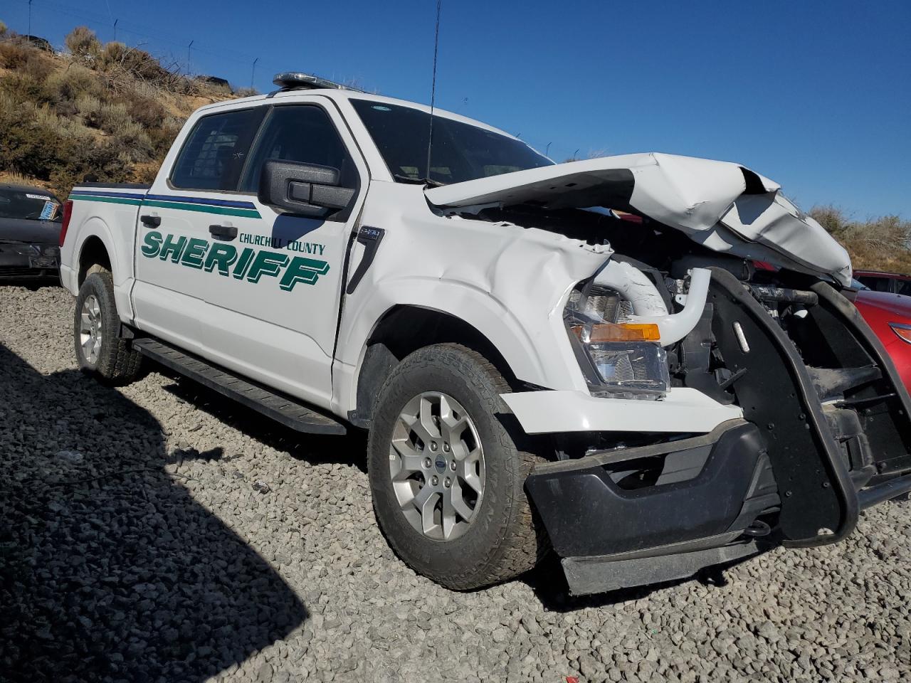 2023 FORD F150 POLICE RESPONDER VIN:1FTFW1P85PKE45987