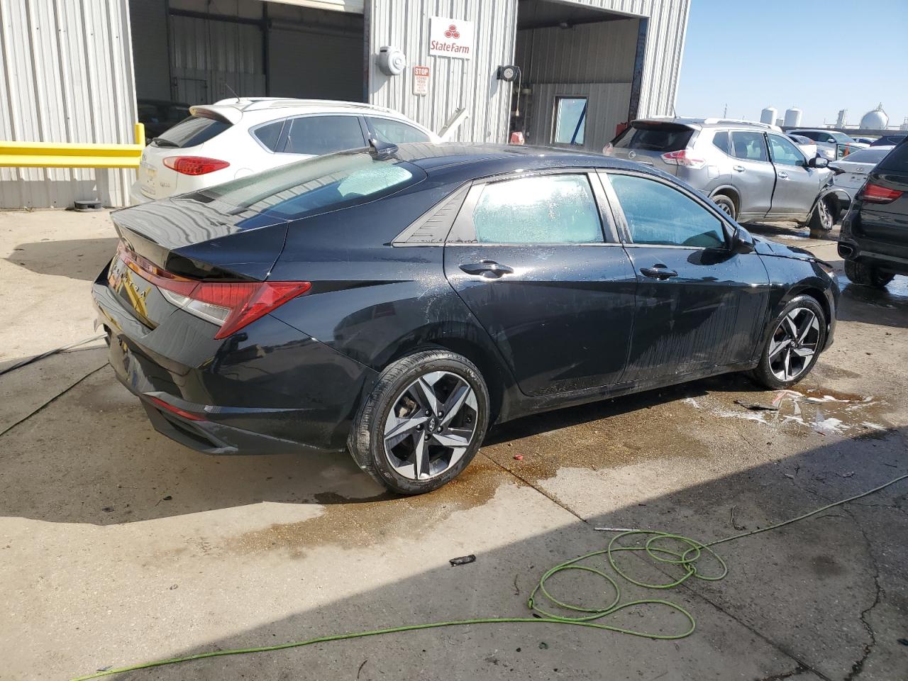 2023 HYUNDAI ELANTRA SEL VIN:KMHLS4AG1PU416552
