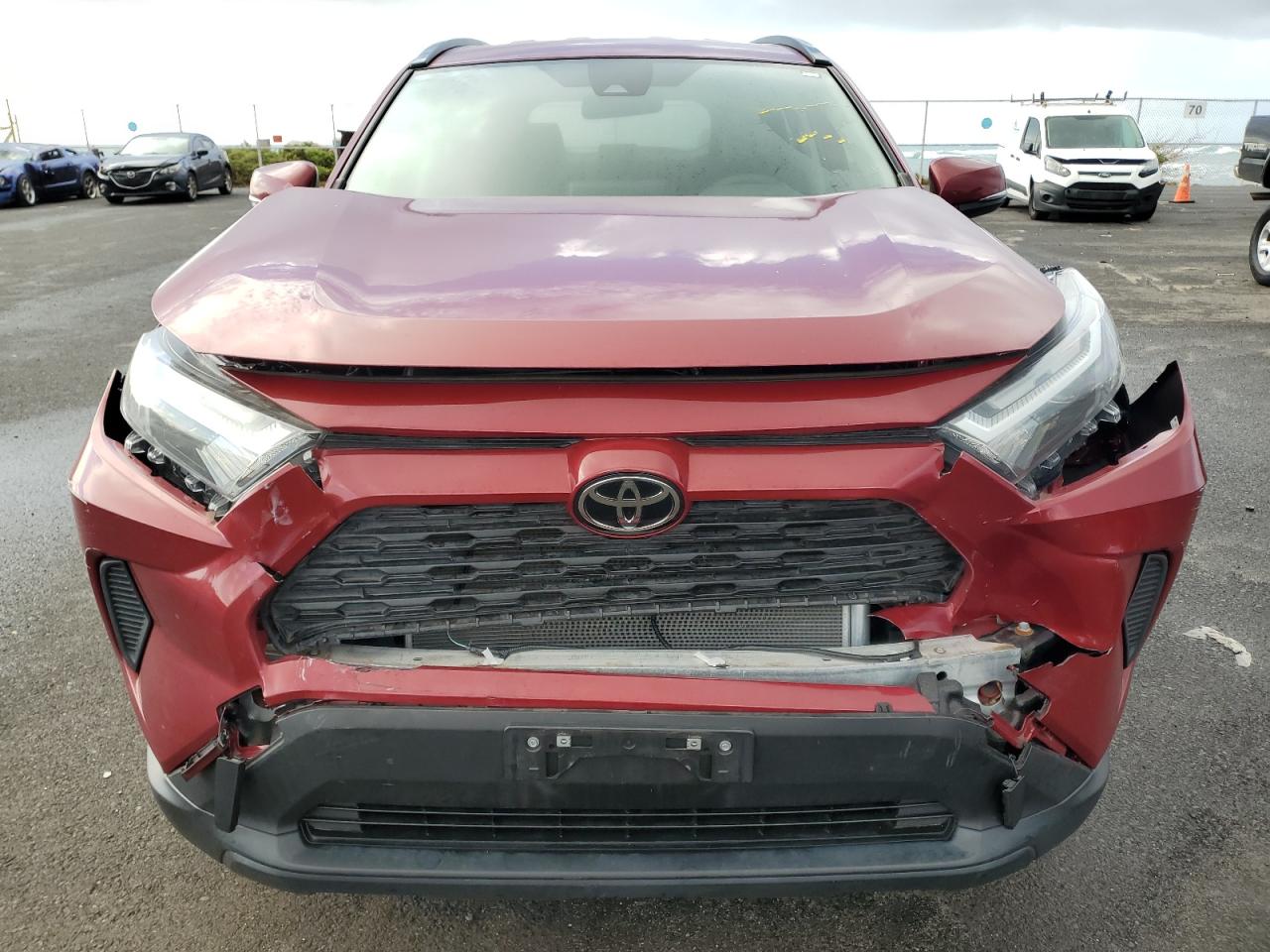 2022 TOYOTA RAV4 XLE VIN:JTMW1RFV6ND093623