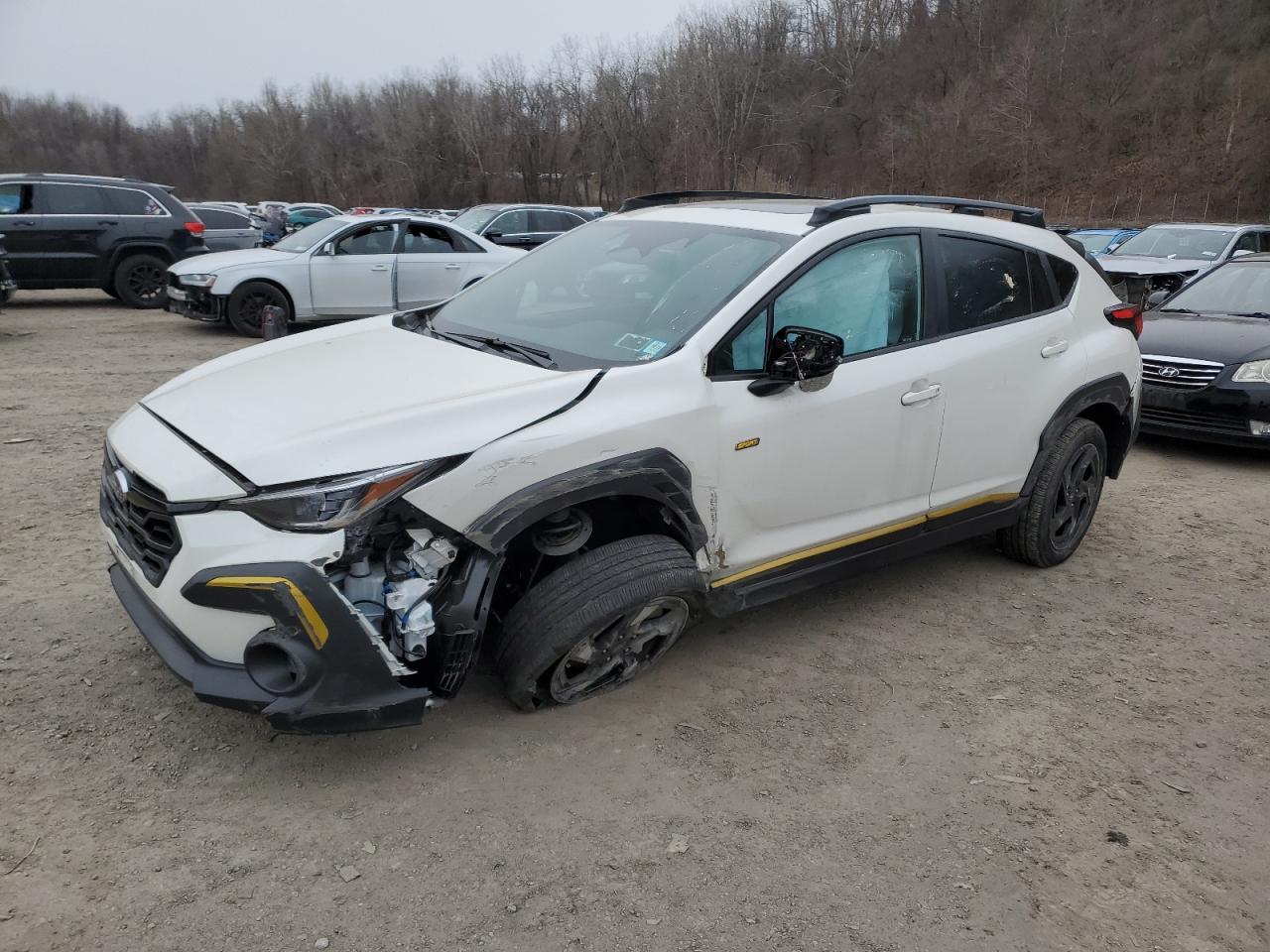 2024 SUBARU CROSSTREK SPORT VIN:4S4GUHF69R3707215