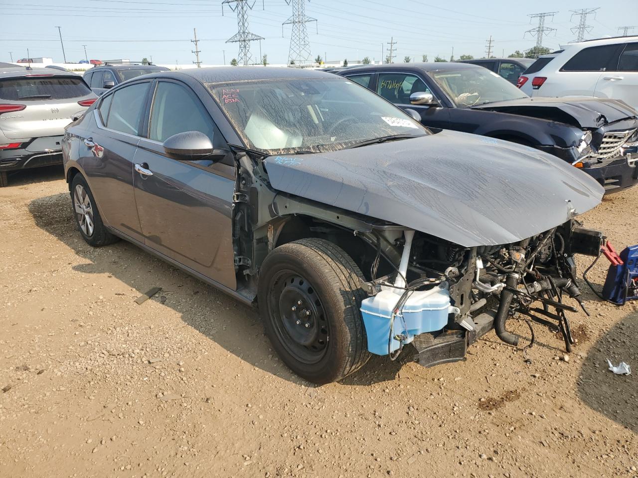 2023 NISSAN ALTIMA S VIN:1N4BL4BV0PN357164