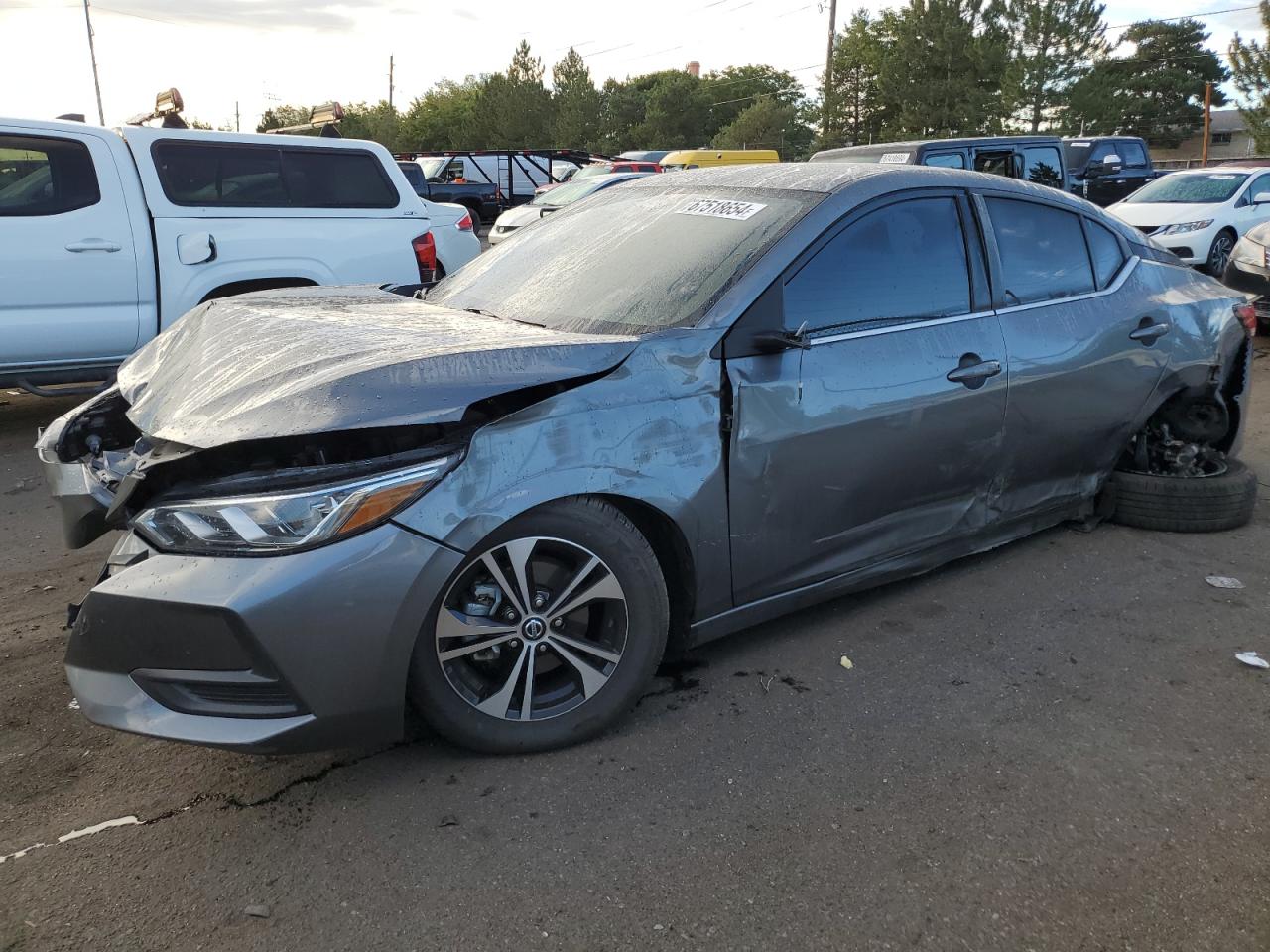 2022 NISSAN SENTRA SV VIN:3N1AB8CV1NY286185