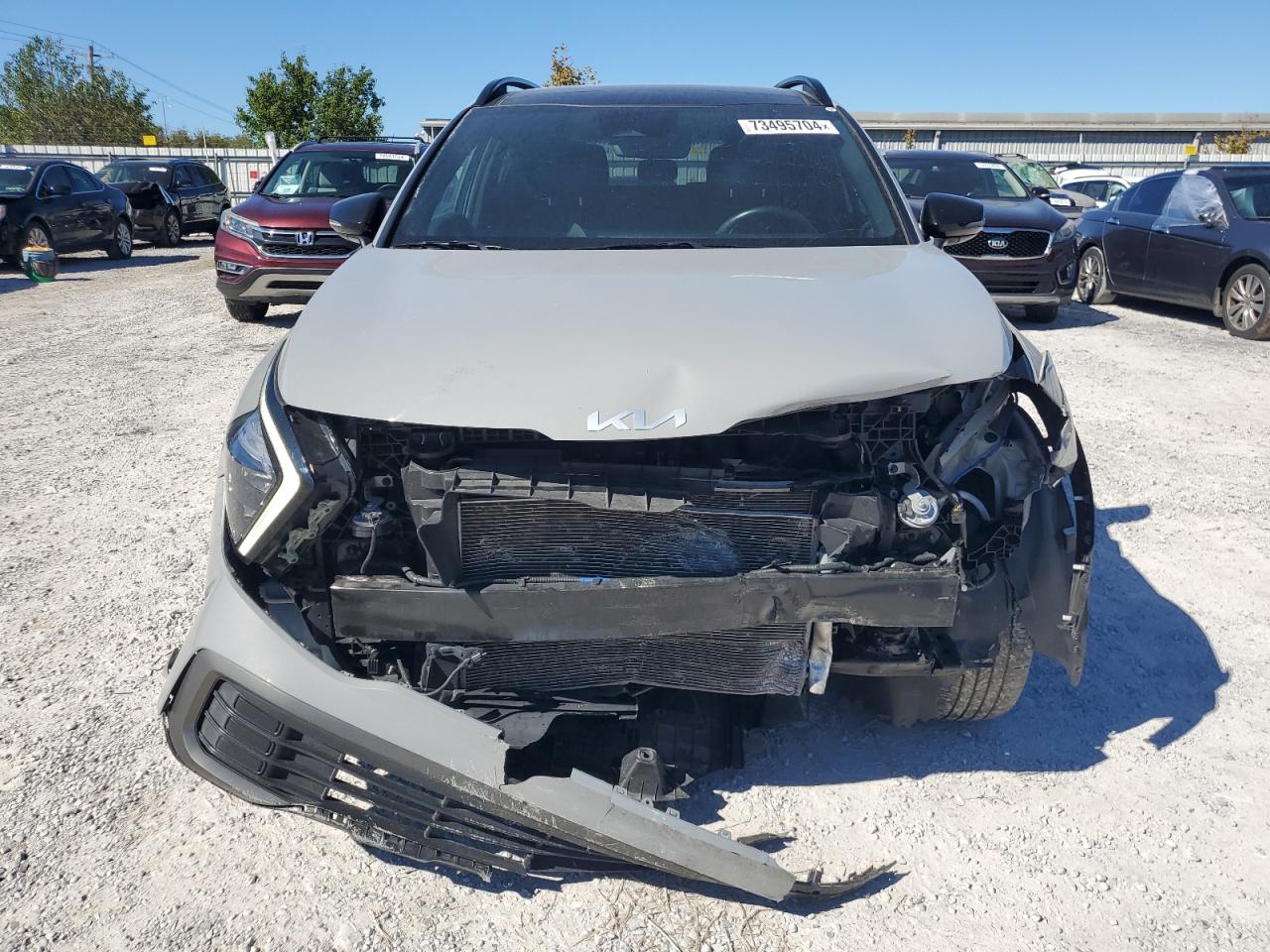 2023 KIA SPORTAGE X LINE VIN:5XYK6CAF1PG048283