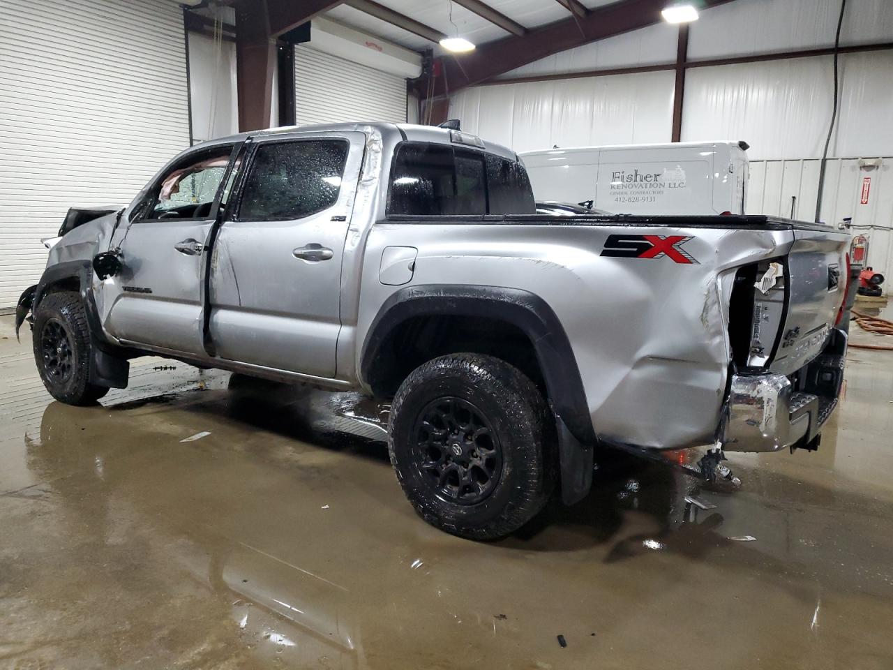 2023 TOYOTA TACOMA DOUBLE CAB VIN:3TMCZ5AN7PM654916