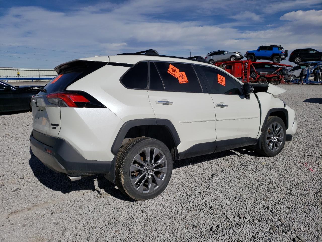 2022 TOYOTA RAV4 LIMITED VIN:JTMN1RFVXND087481
