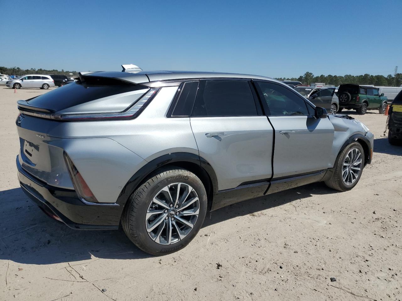 2024 CADILLAC LYRIQ SPORT VIN:1GYKPVRK5RZ140912