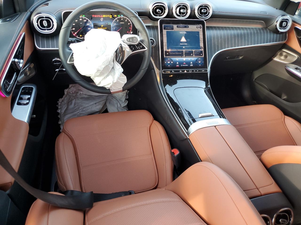 2023 MERCEDES-BENZ GLC 300 4MATIC VIN:W1NKM4HB9PU011875