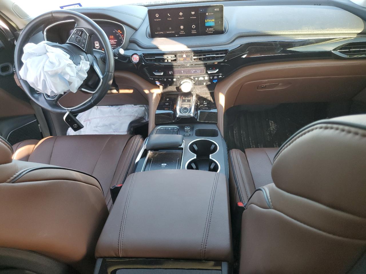 2024 ACURA MDX ADVANCE VIN:5J8YE1H89RL014321