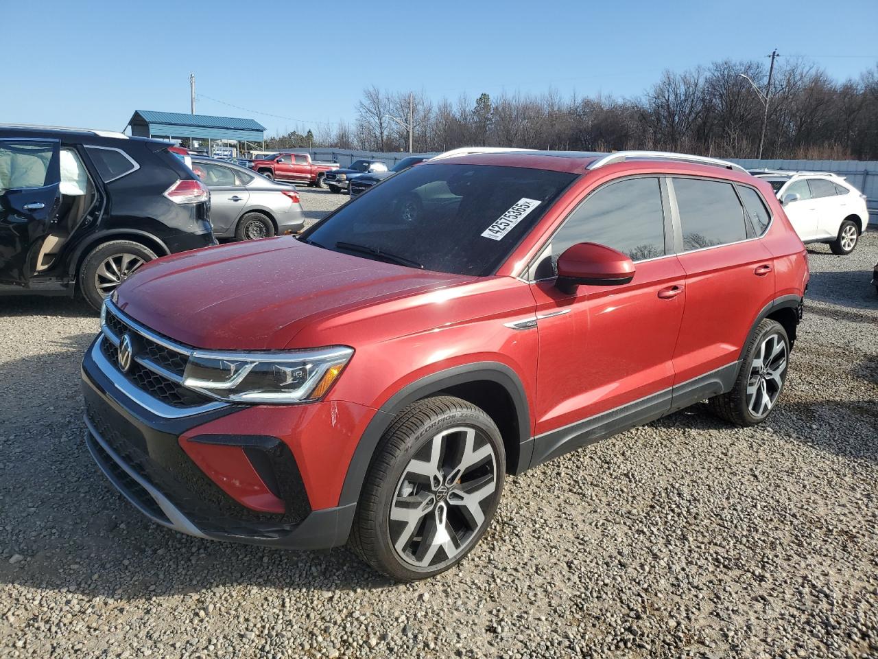 2022 VOLKSWAGEN TAOS SEL VIN:3VV2X7B2XNM024274