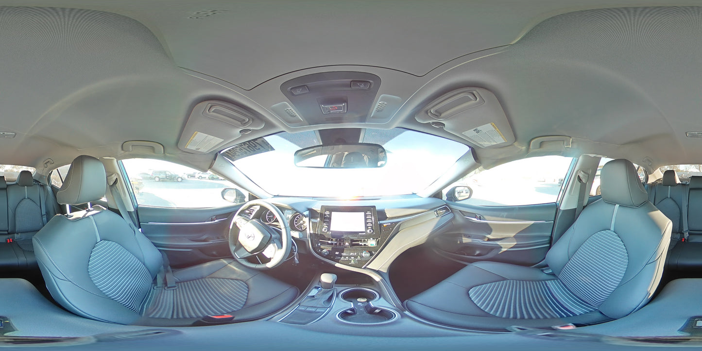 2023 TOYOTA CAMRY SE NIGHT SHADE VIN:4T1G11AK5PU127830