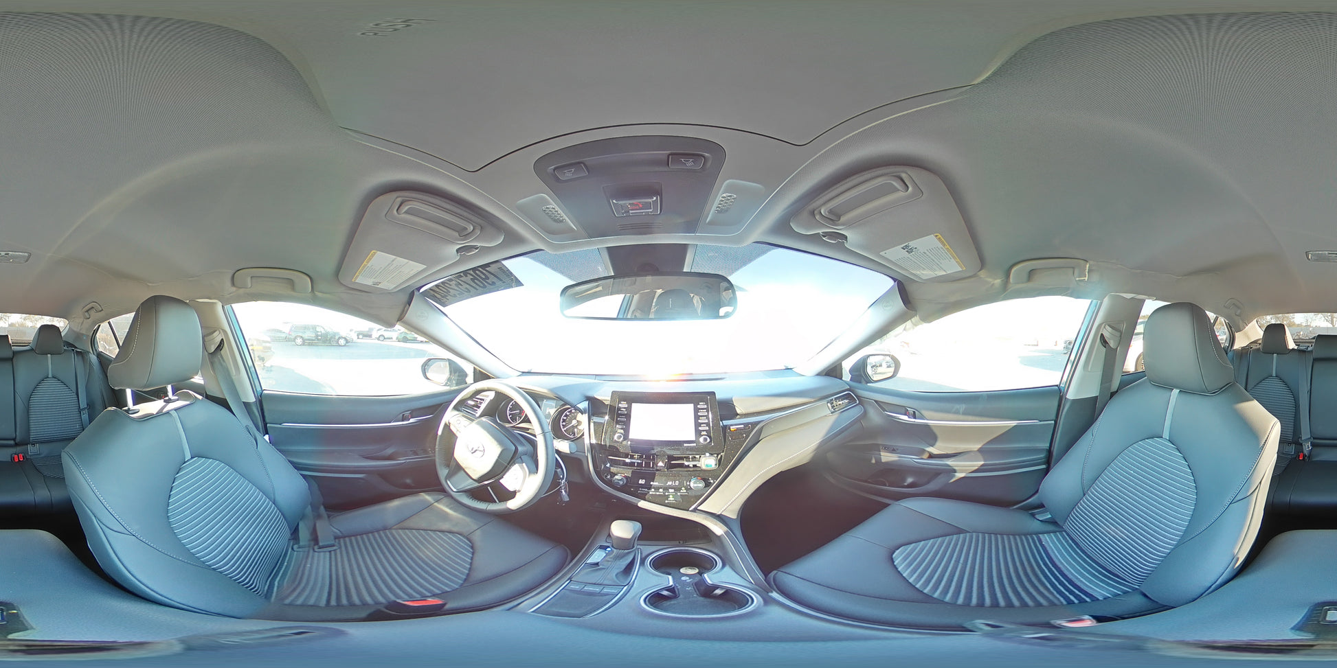 2023 TOYOTA CAMRY SE NIGHT SHADE VIN:4T1G11AK5PU127830