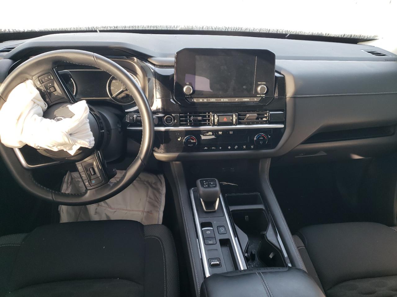 2022 NISSAN PATHFINDER SV VIN:5N1DR3BA4NC253242