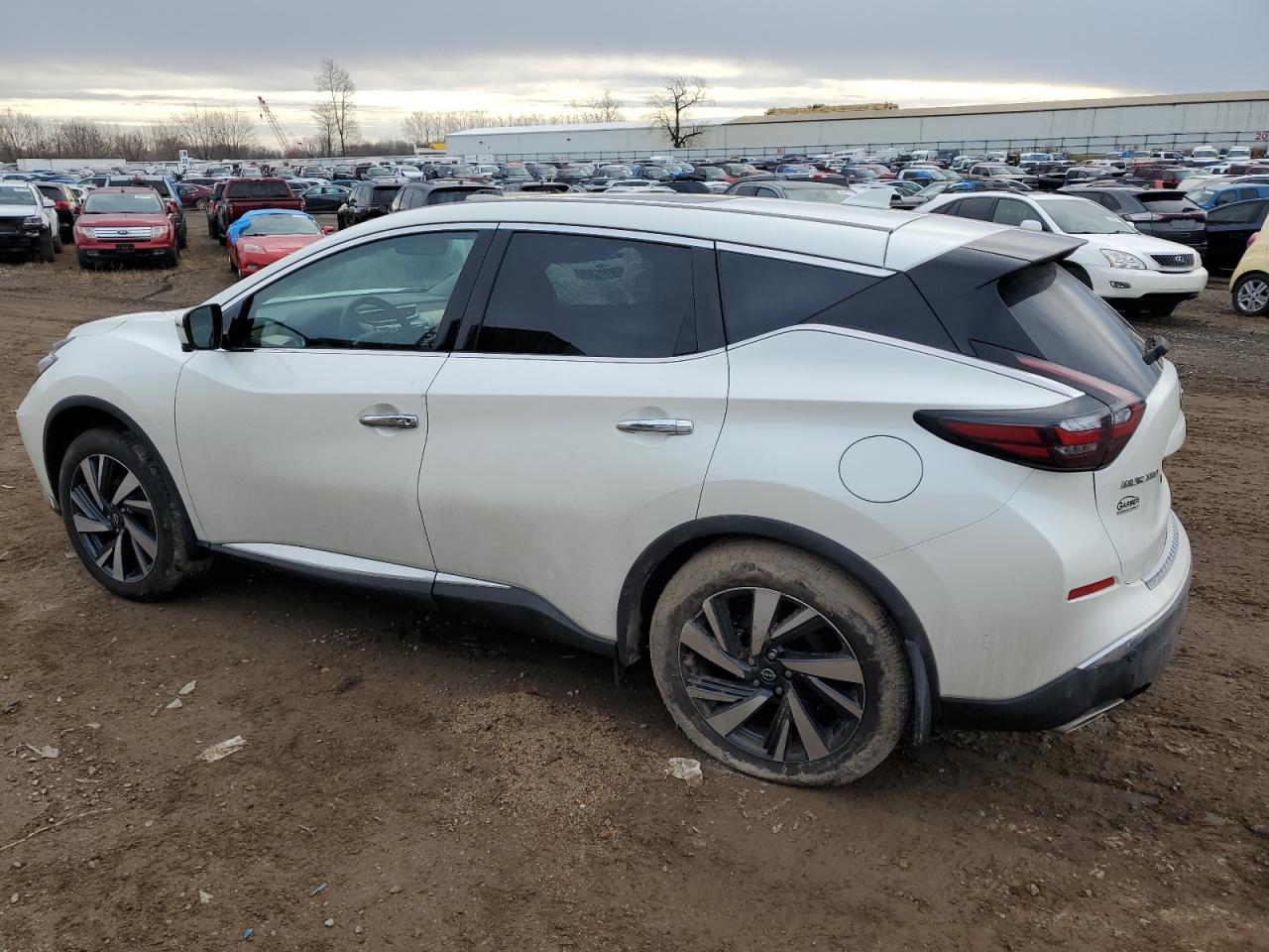 2024 NISSAN MURANO SL VIN:5N1AZ2CS0RC119418