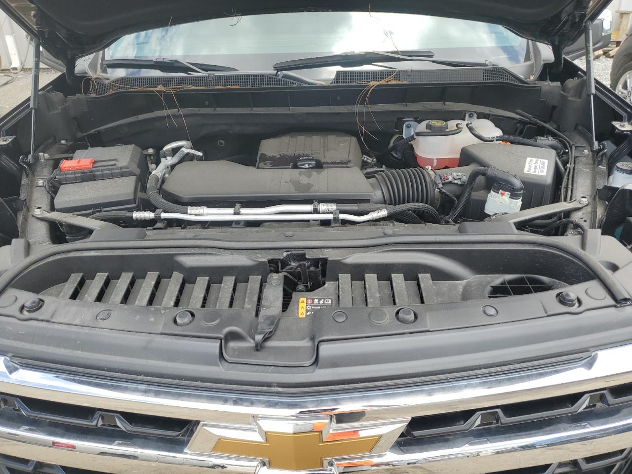 2022 CHEVROLET SILVERADO K1500 LT-L VIN:1GCPDKEK5NZ633296