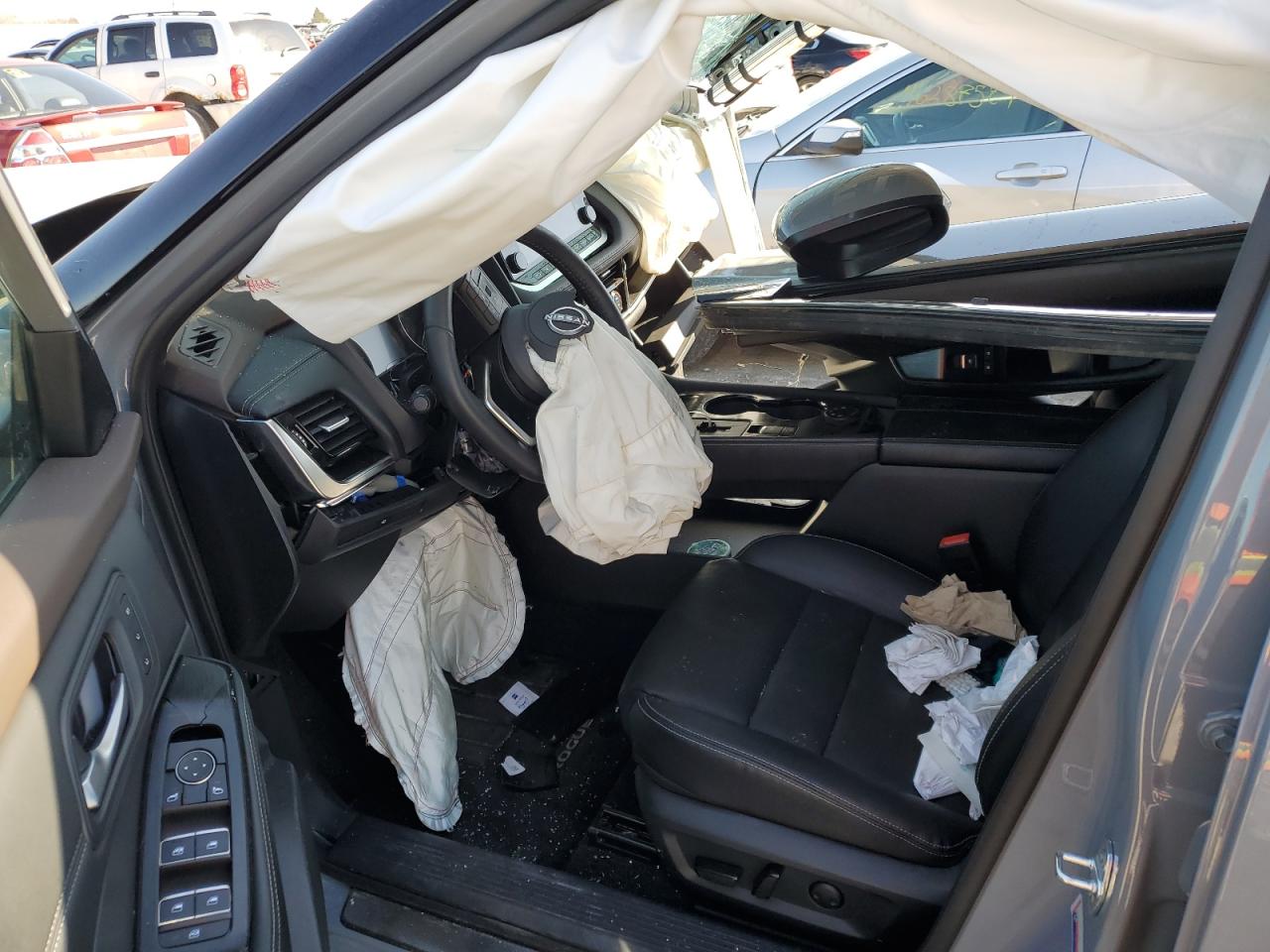 2022 NISSAN ROGUE SL VIN:5N1BT3CB9NC727475