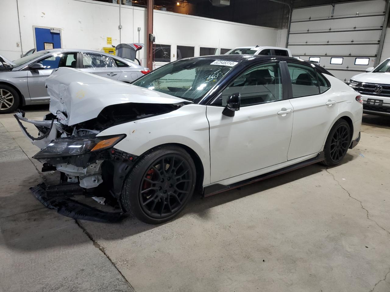 2022 TOYOTA CAMRY TRD VIN:4T1KZ1AK0NU066614