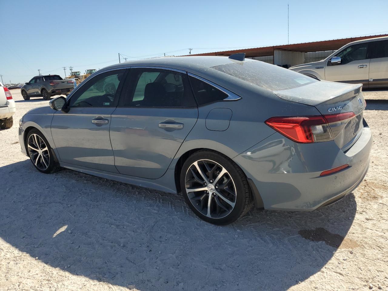 2023 HONDA CIVIC TOURING VIN:2HGFE1F92PH309774