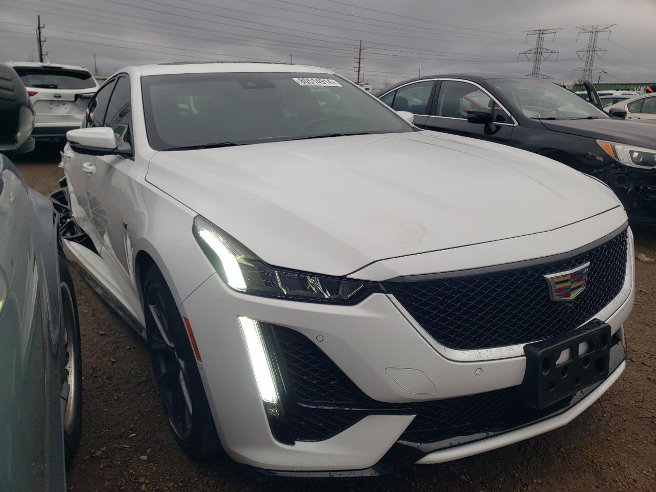 2023 CADILLAC CT5 SPORT VIN:1G6DU5RK4P0148480