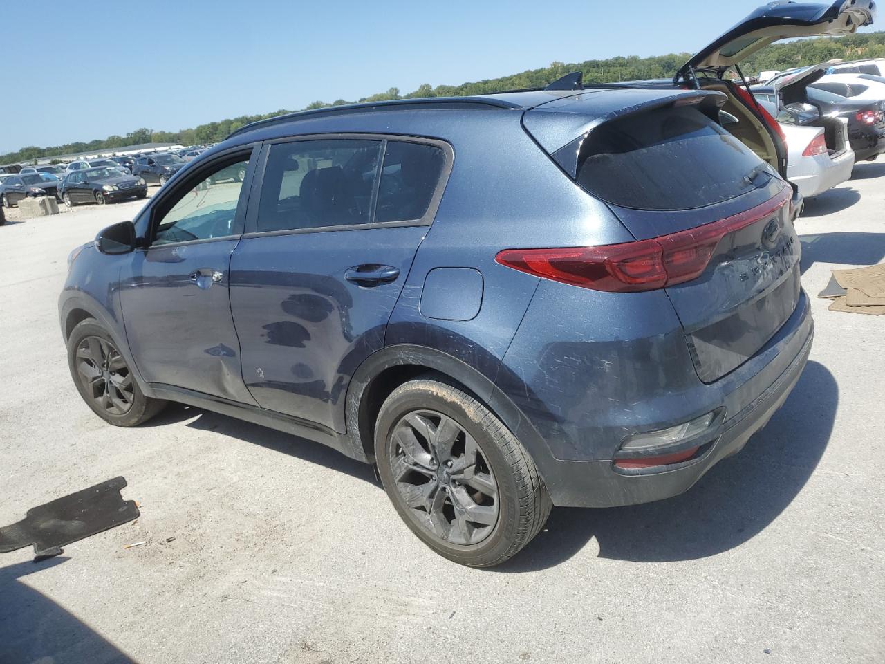 2022 KIA SPORTAGE S VIN:KNDP63ACXN7977913