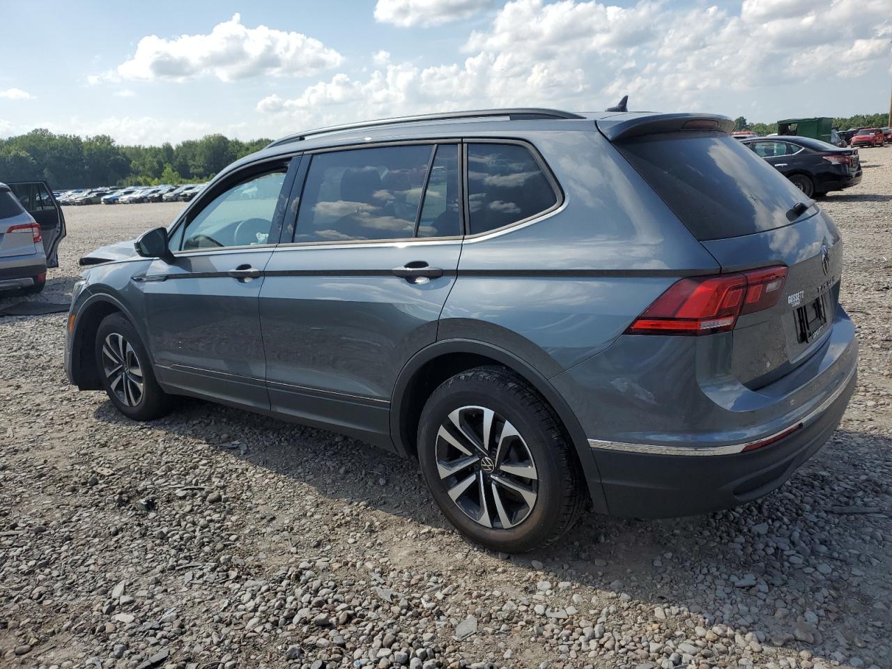 2023 VOLKSWAGEN TIGUAN S VIN:3VVRB7AX8PM141719