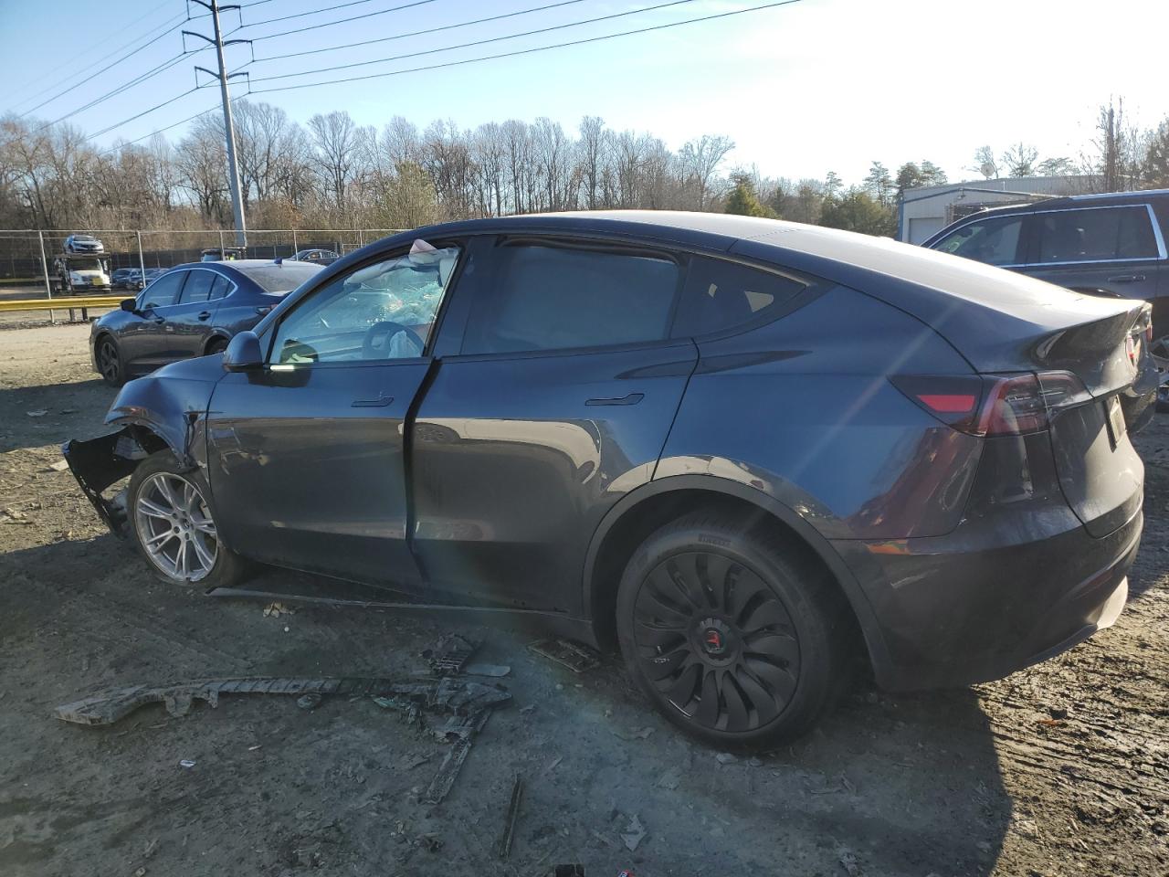 2024 TESLA MODEL Y VIN:7SAYGDEE9RA222948