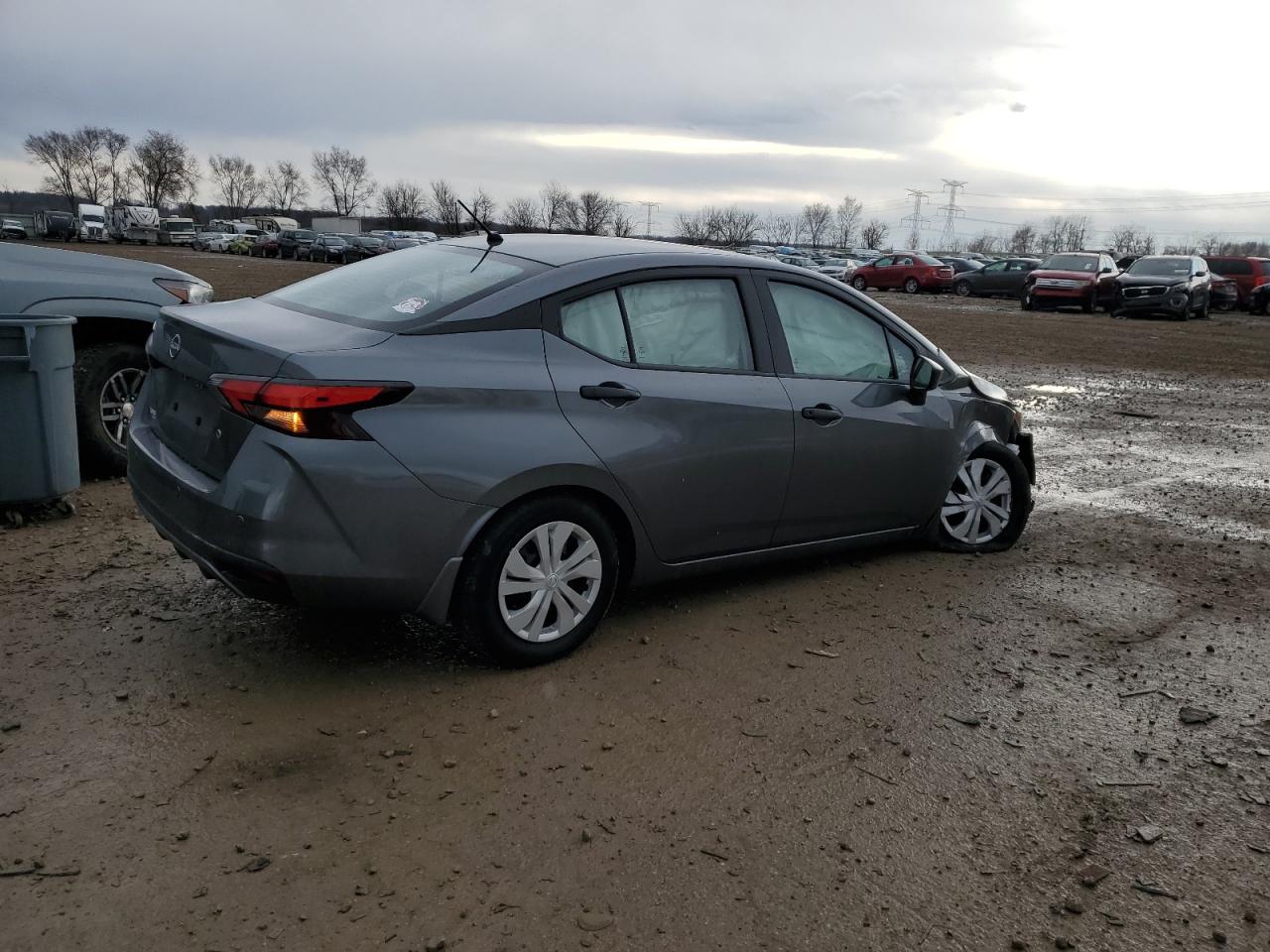 2023 NISSAN VERSA S VIN:3N1CN8DV9PL833475