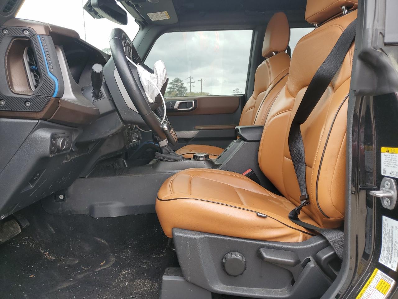 2022 FORD BRONCO BASE VIN:1FMEE5DP9NLA92965