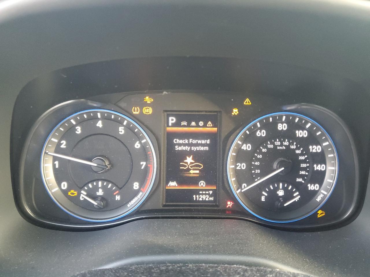 2022 HYUNDAI KONA SEL VIN:KM8K6CAB5NU921358