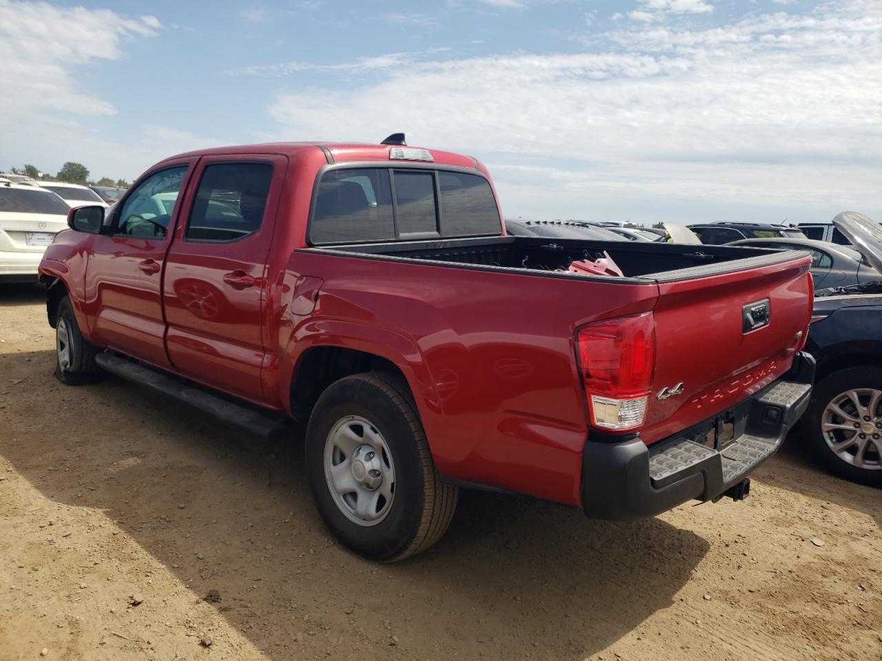 2022 TOYOTA TACOMA DOUBLE CAB VIN:3TYCZ5AN6NT059198