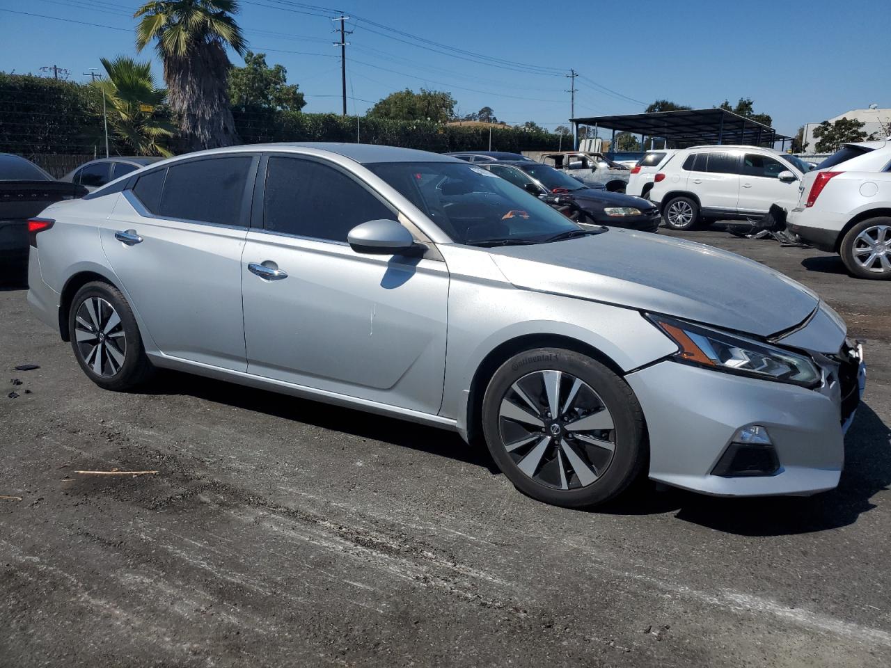 2022 NISSAN ALTIMA SV VIN:1N4BL4DV0NN323655
