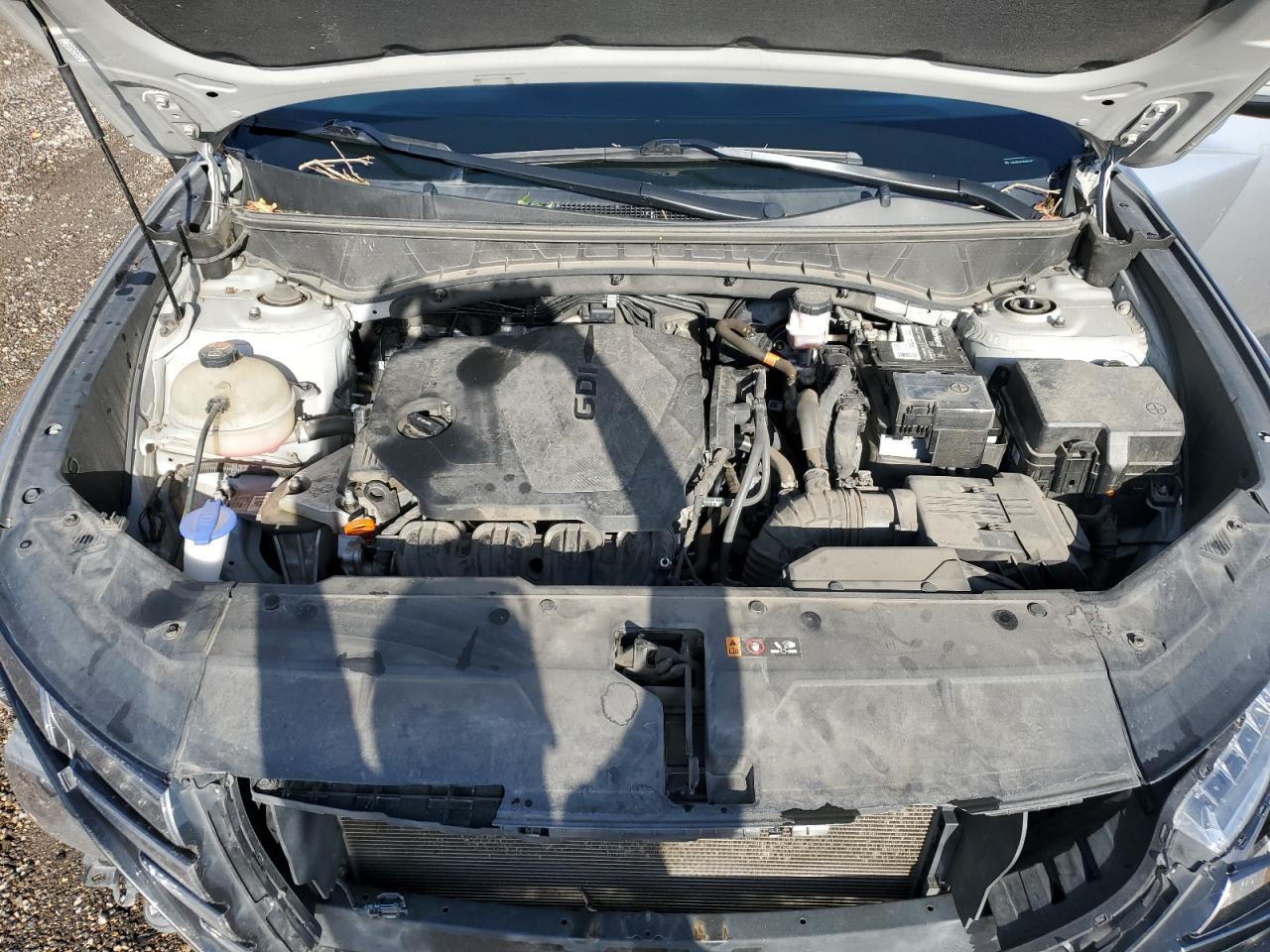 2022 HYUNDAI TUCSON SEL VIN:5NMJB3AE0NH094172