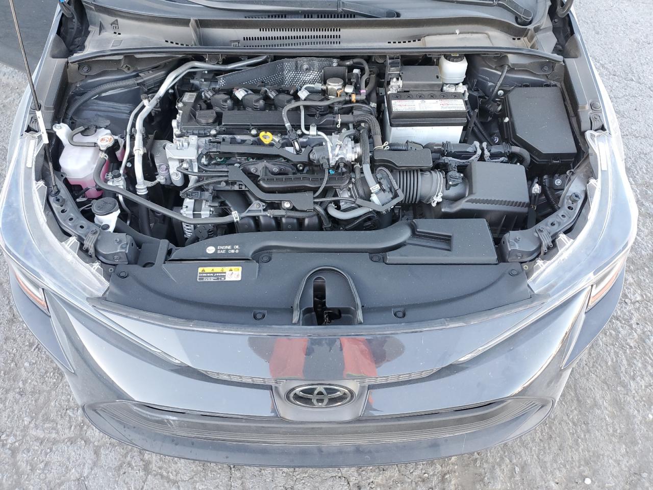 2023 TOYOTA COROLLA LE VIN:JTDB4MEE6P3010436