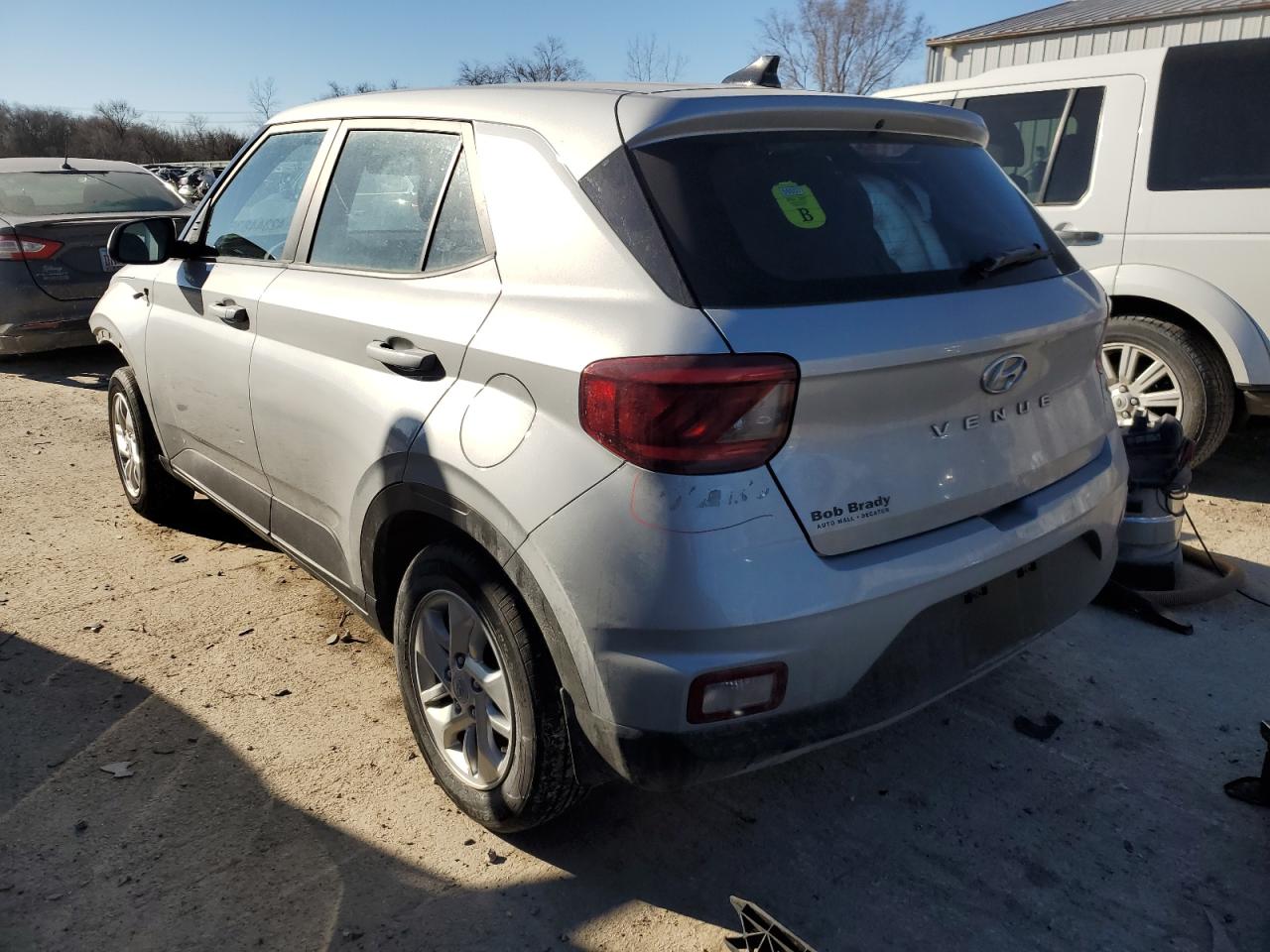 2022 HYUNDAI VENUE SE VIN:KMHRB8A36NU149405