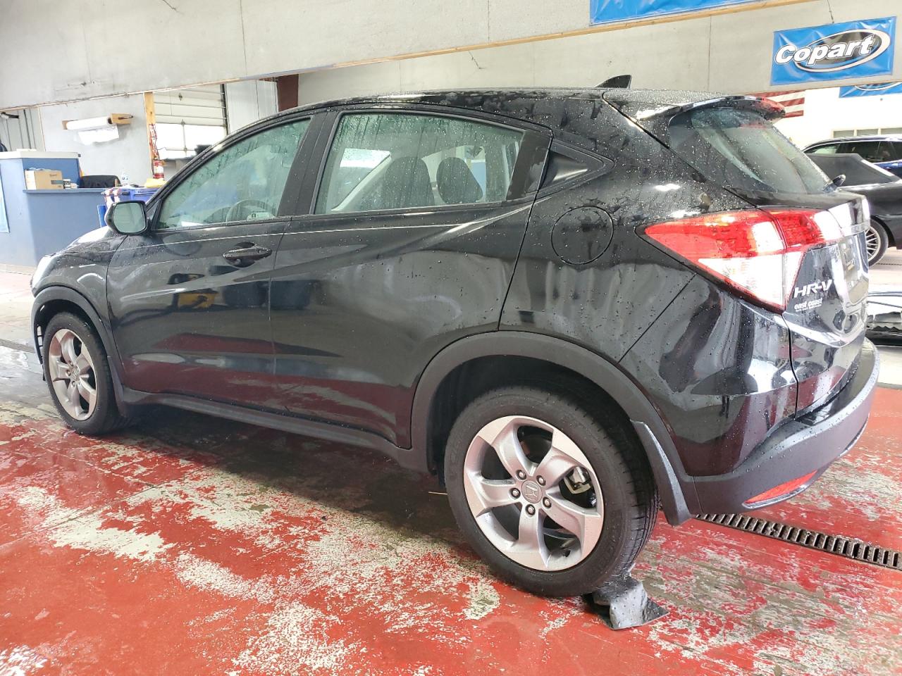 2022 HONDA HR-V LX VIN:3CZRU5H37NM703410