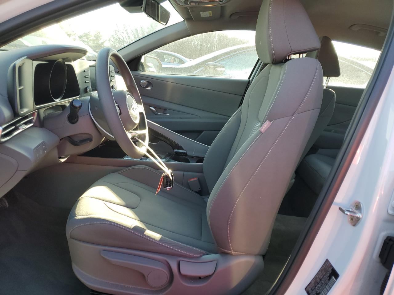 2023 HYUNDAI ELANTRA BLUE VIN:KMHLM4AJ0PU036690