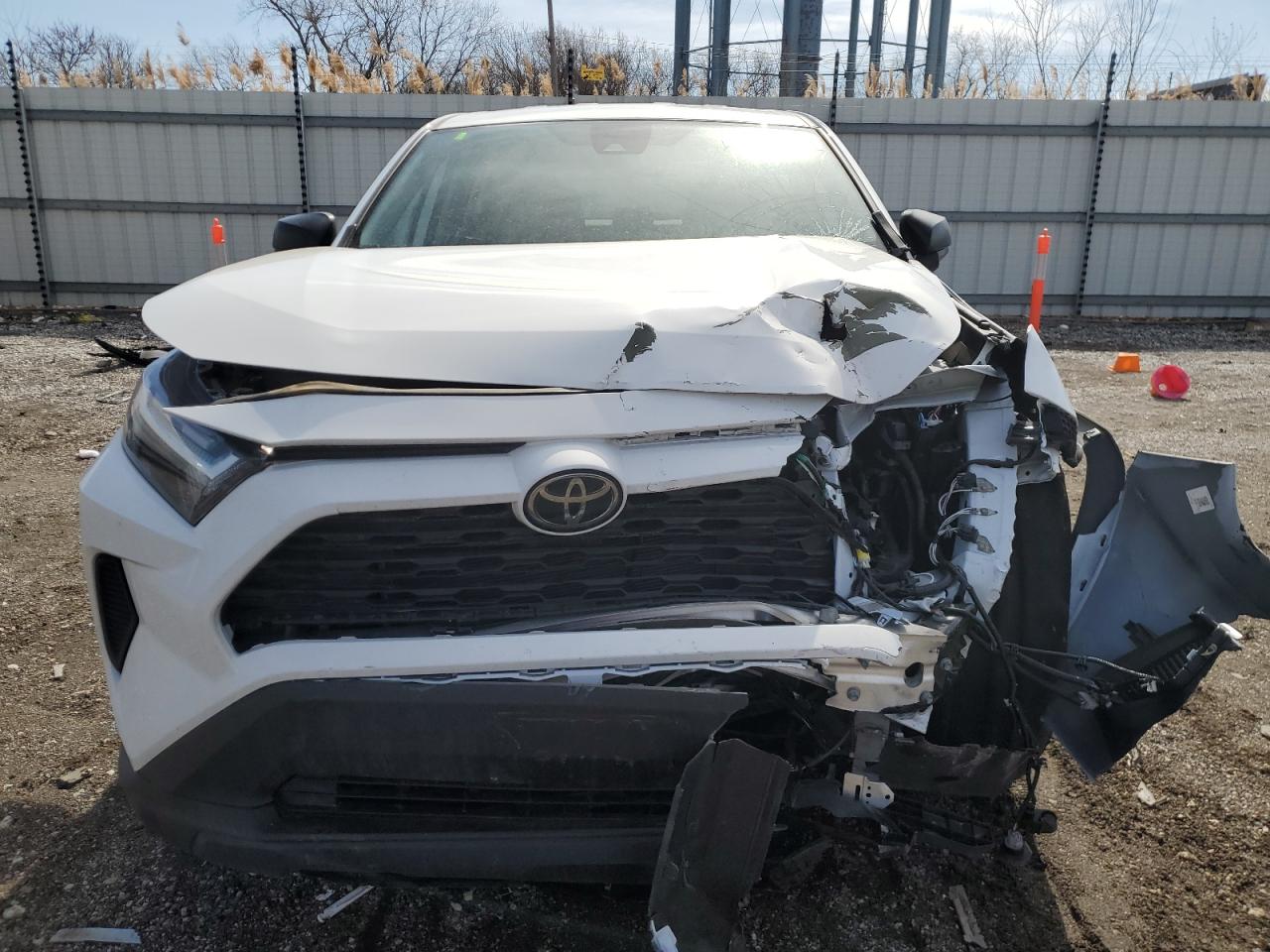 2024 TOYOTA RAV4 LE VIN:2T3H1RFV4RW302035