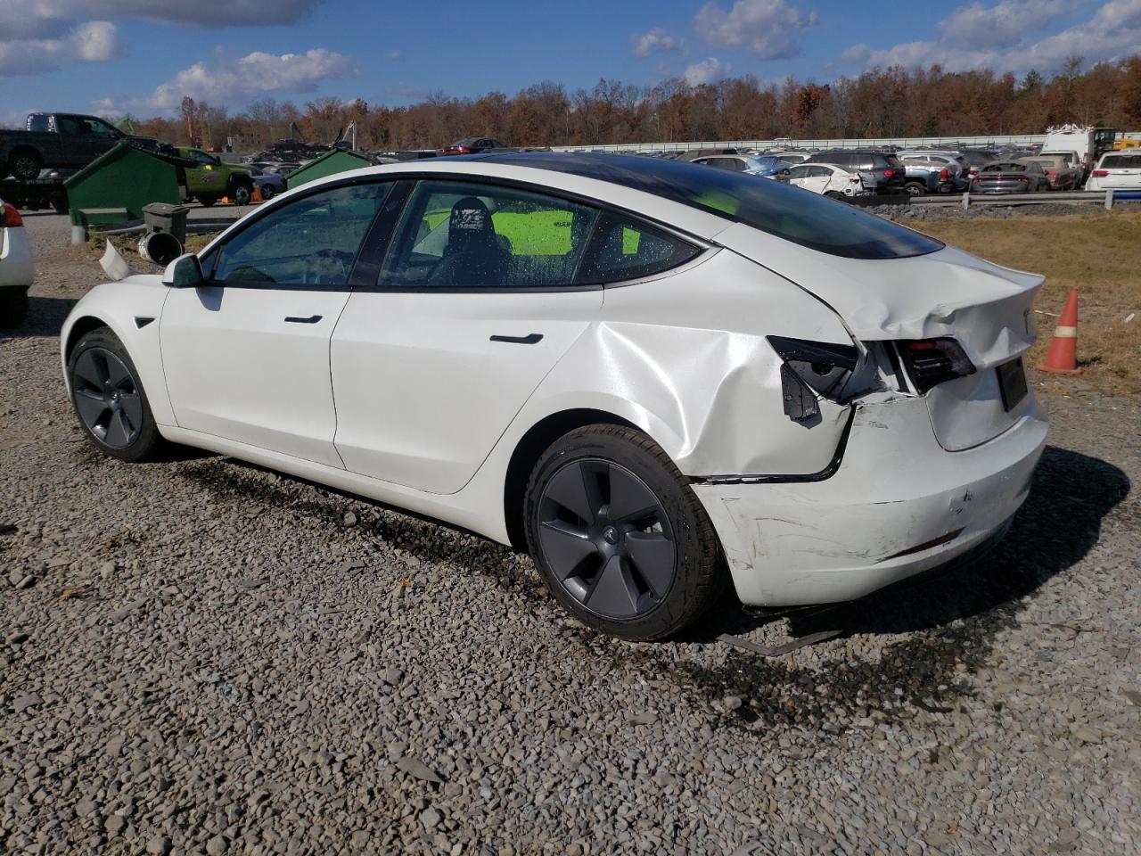 2023 TESLA MODEL 3  VIN:5YJ3E1EA2PF512280