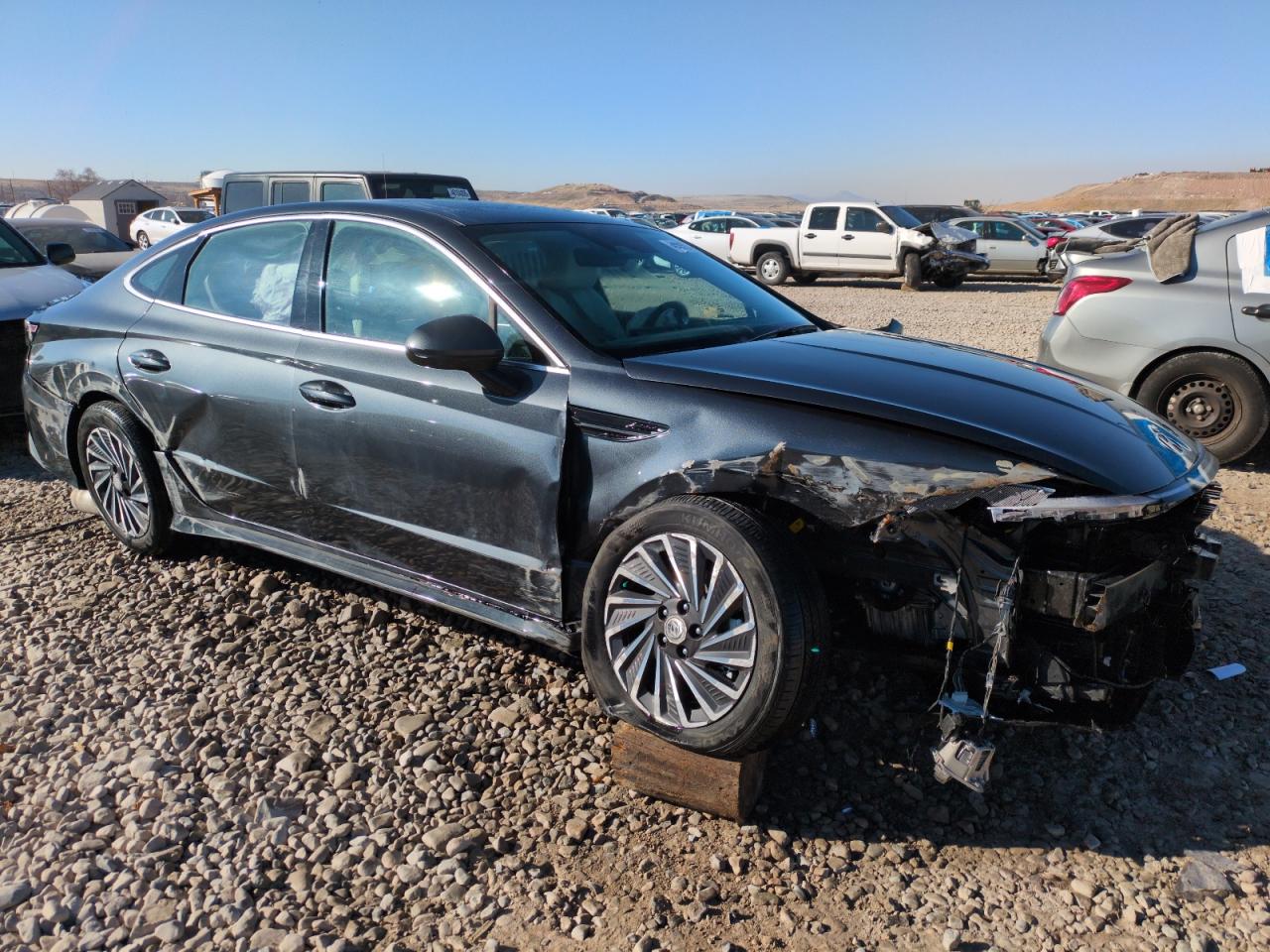 2024 HYUNDAI SONATA HYBRID VIN:KMHL34JJ7RA090821