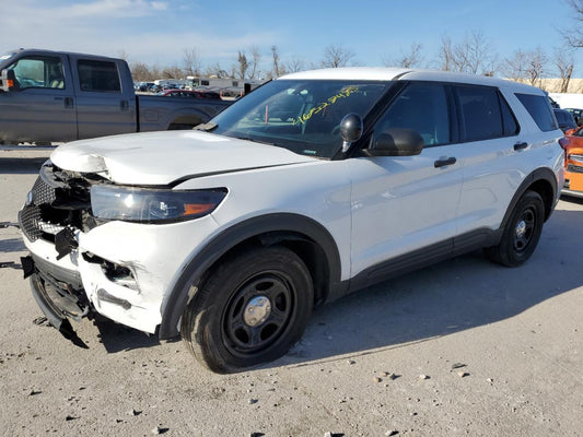 2022 FORD EXPLORER POLICE INTERCEPTOR VIN:1FM5K8AB8NGC42480