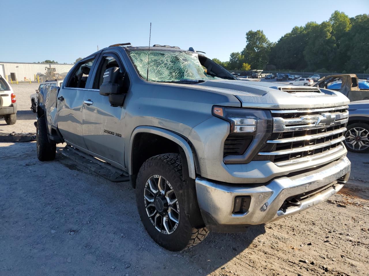 2024 CHEVROLET SILVERADO K2500 HEAVY DUTY LTZ VIN:2GC4YPEY0R1125924