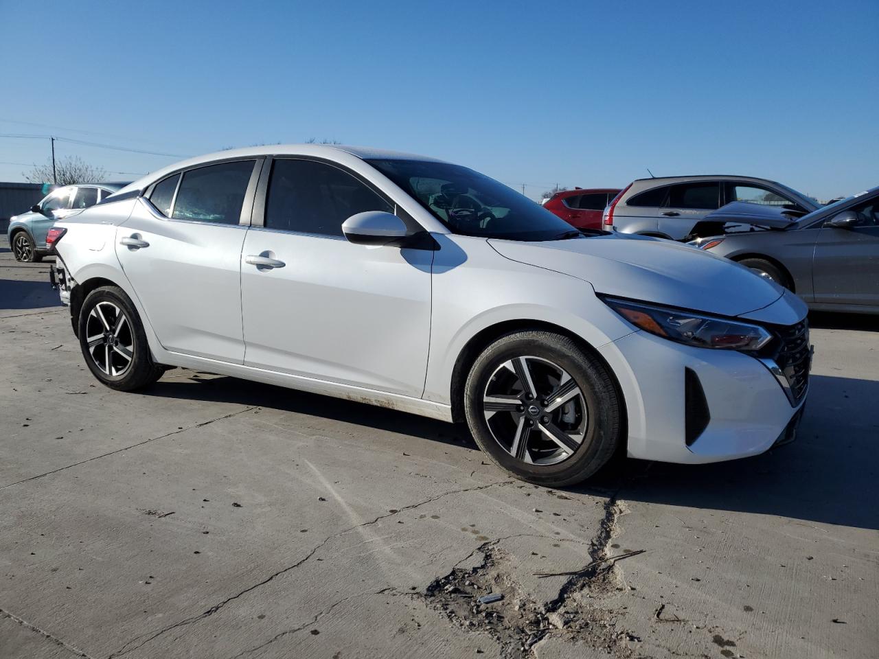 2024 NISSAN SENTRA SV VIN:3N1AB8CV9RY217721