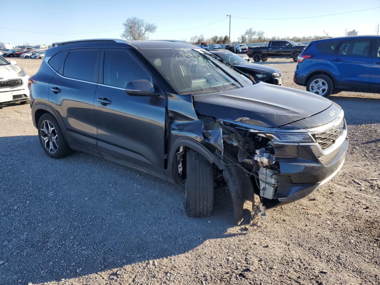 2022 KIA SELTOS EX VIN:3CZRZ2H56PM718243