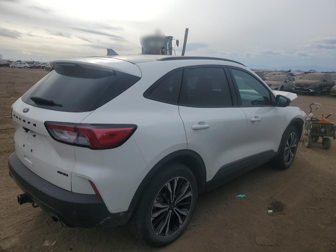 2022 FORD ESCAPE SEL VIN:1FMCU9H95NUB43742