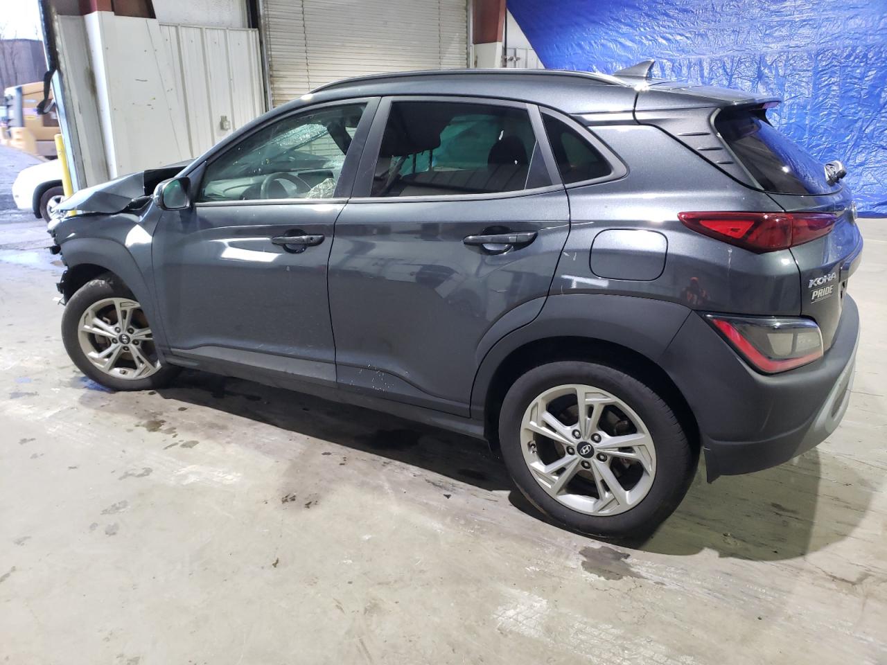 2023 HYUNDAI KONA SEL VIN:KM8K6CAB9PU936321